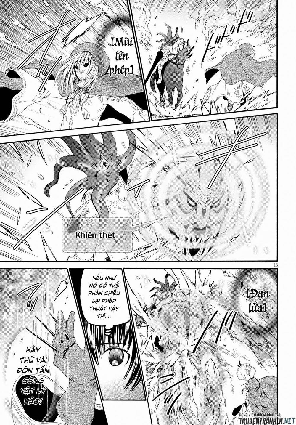 Thế Giới Khác - Cuồng Tưởng Khúc 62 trang 11