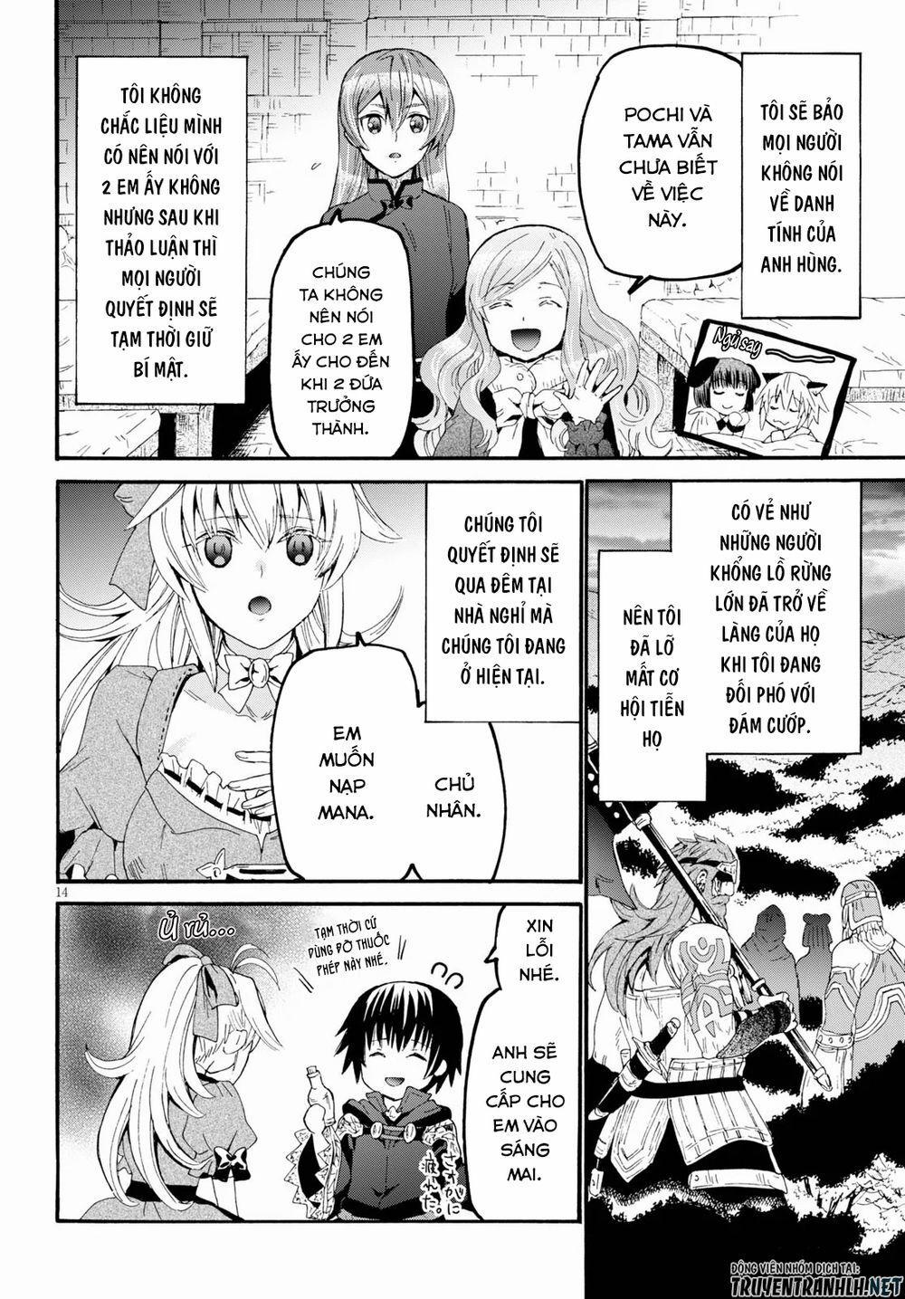 Thế Giới Khác - Cuồng Tưởng Khúc 64 trang 14