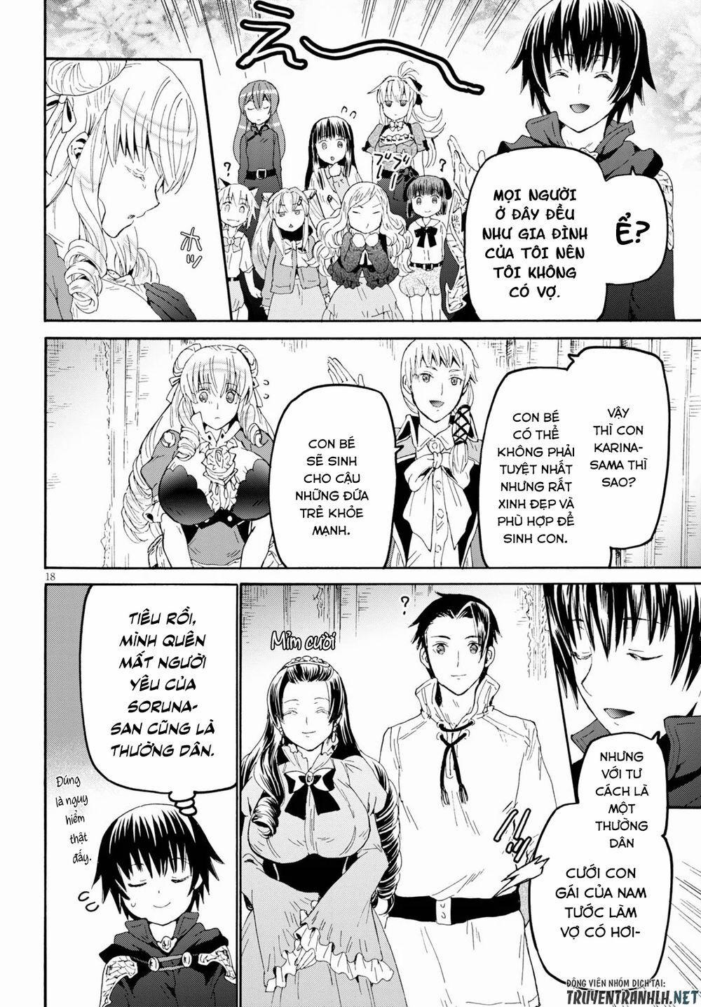 Thế Giới Khác - Cuồng Tưởng Khúc 64 trang 18