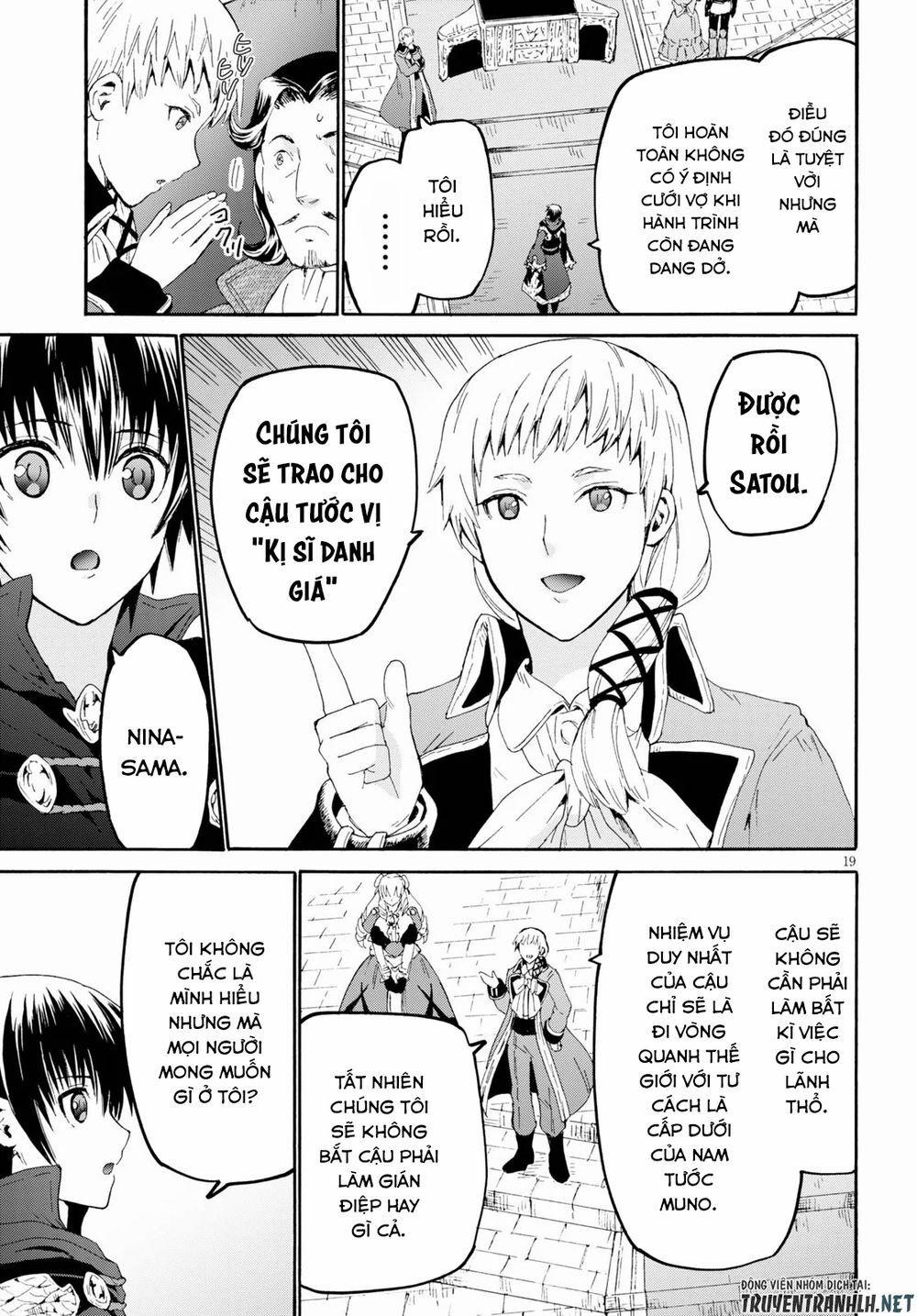 Thế Giới Khác - Cuồng Tưởng Khúc 64 trang 19