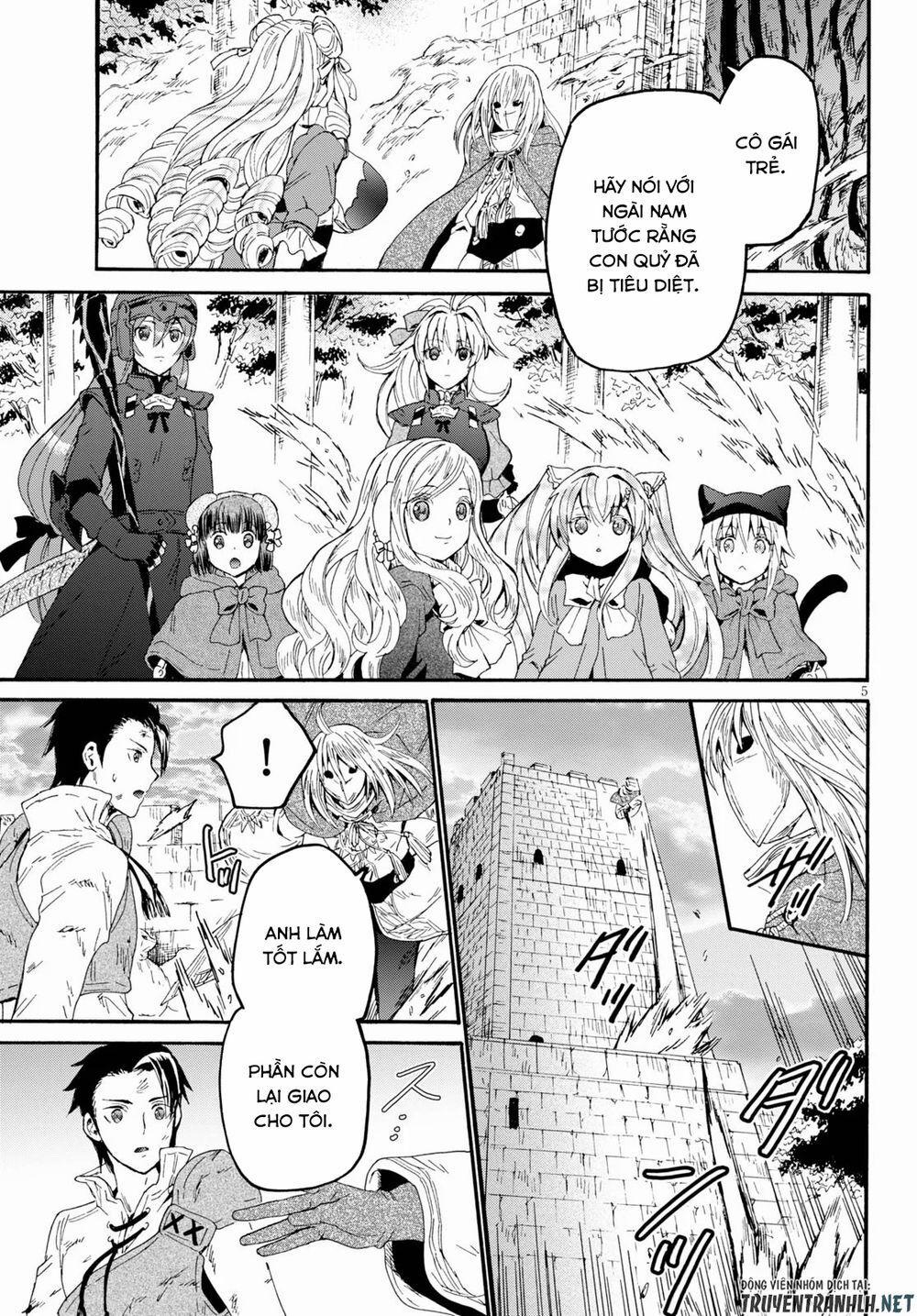 Thế Giới Khác - Cuồng Tưởng Khúc 64 trang 6