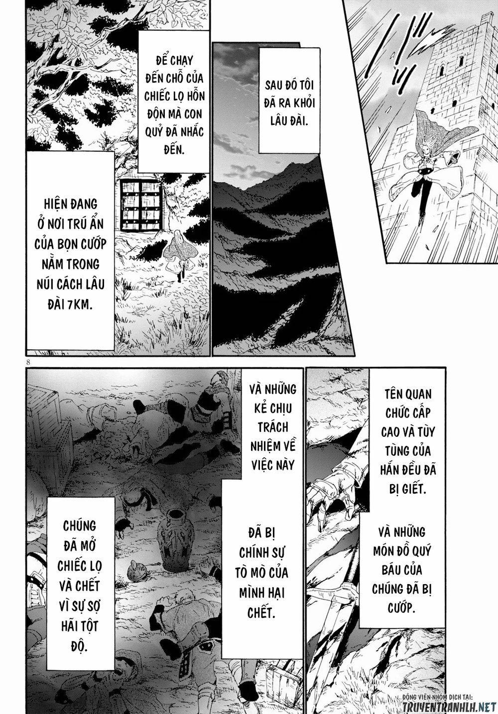 Thế Giới Khác - Cuồng Tưởng Khúc 64 trang 8