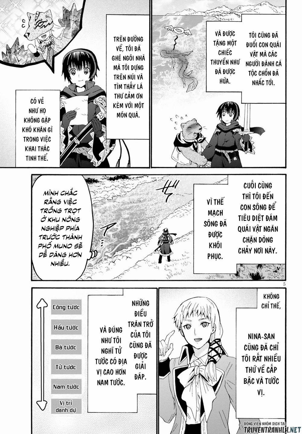 Thế Giới Khác - Cuồng Tưởng Khúc 65 trang 6