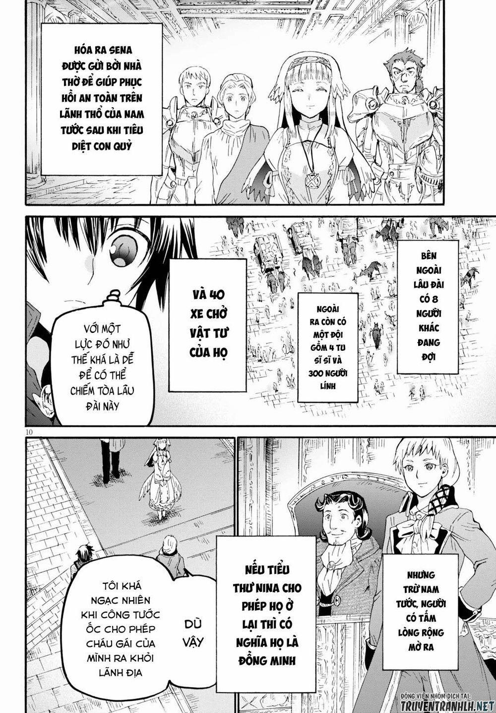 Thế Giới Khác - Cuồng Tưởng Khúc 66 trang 10