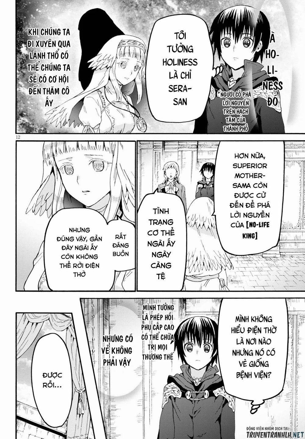 Thế Giới Khác - Cuồng Tưởng Khúc 66 trang 12