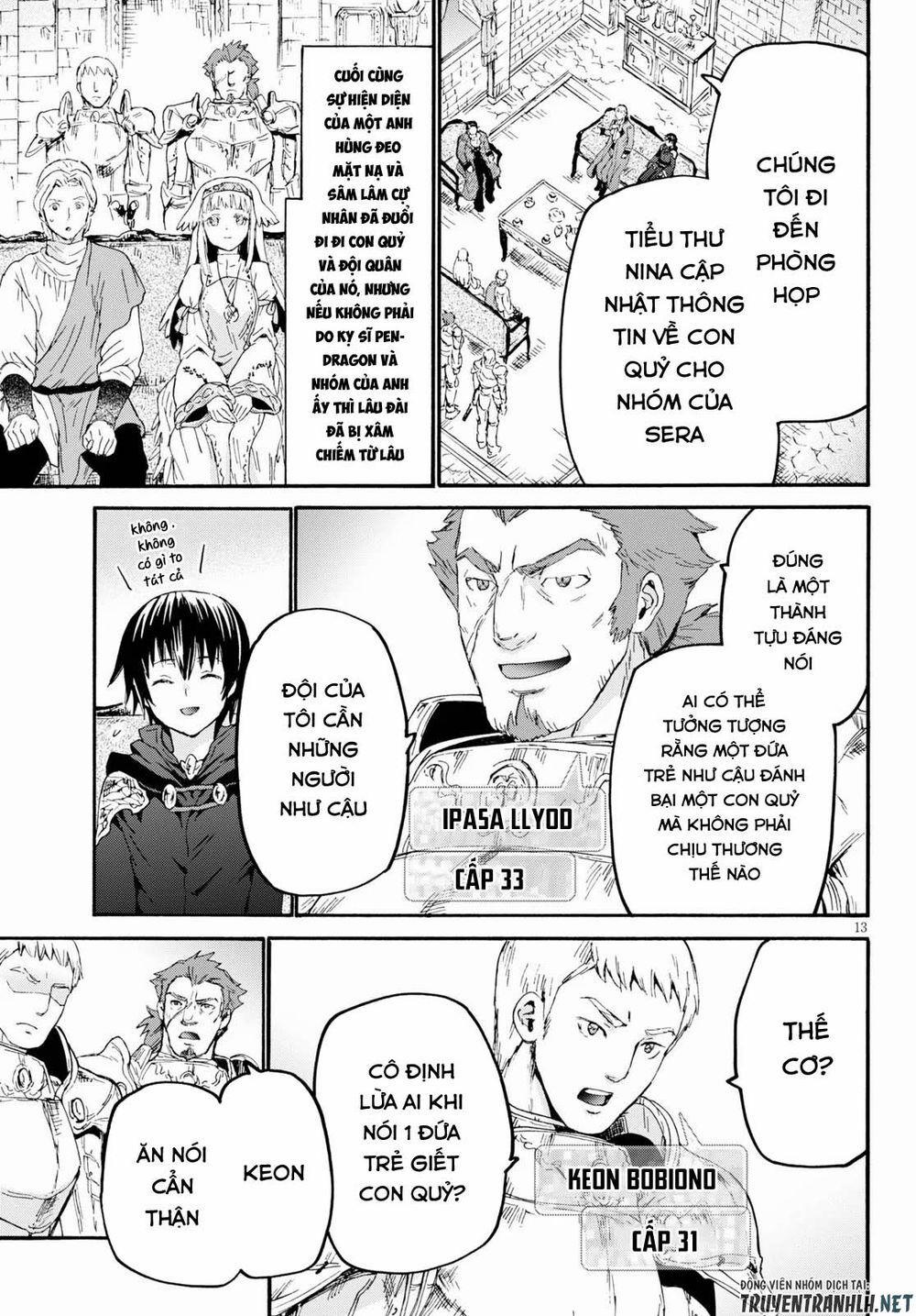 Thế Giới Khác - Cuồng Tưởng Khúc 66 trang 13