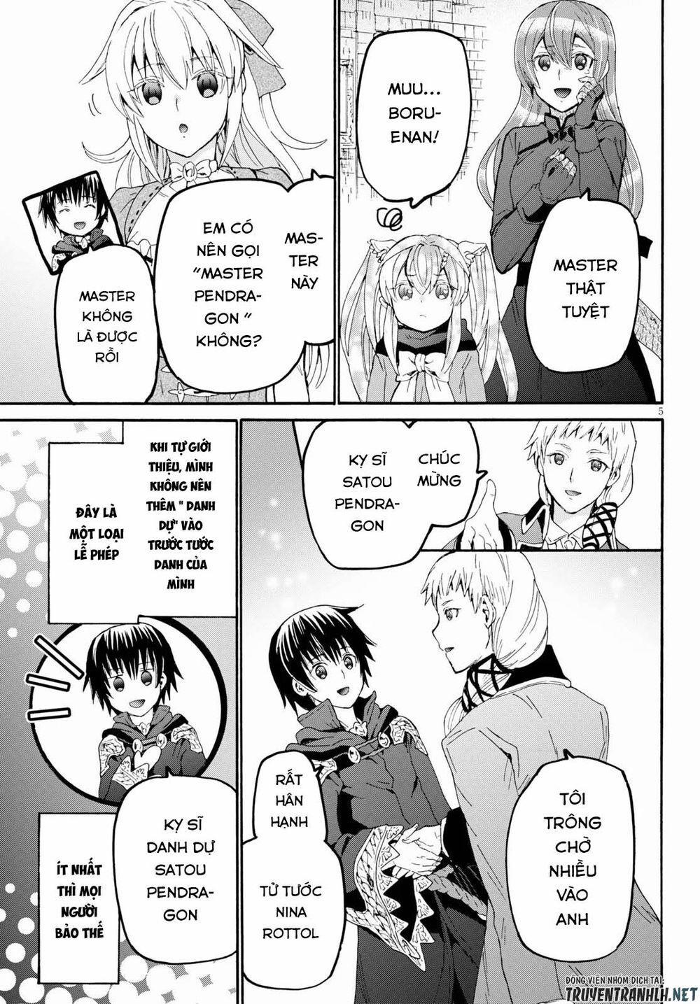 Thế Giới Khác - Cuồng Tưởng Khúc 66 trang 6