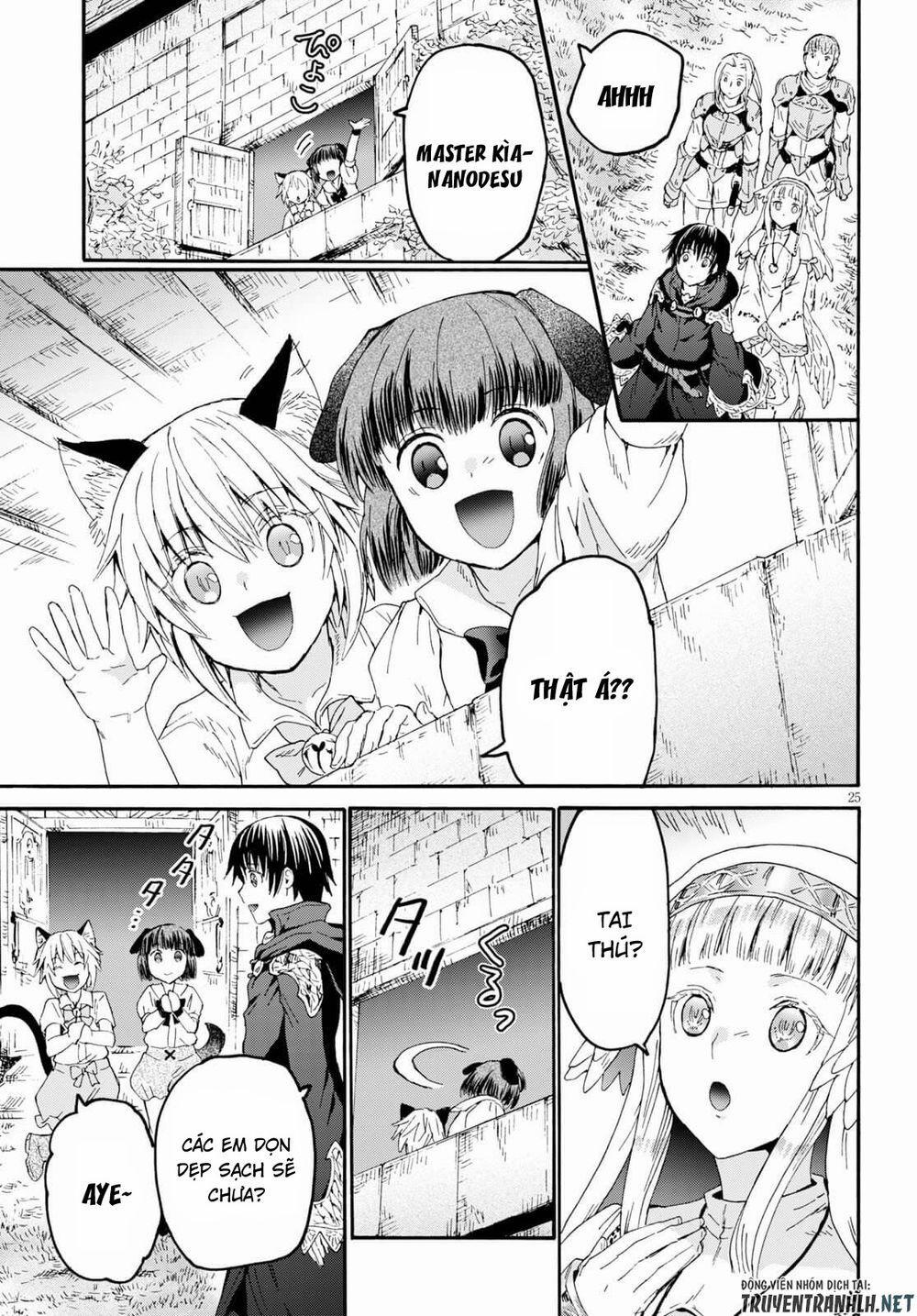 Thế Giới Khác - Cuồng Tưởng Khúc 67 trang 25