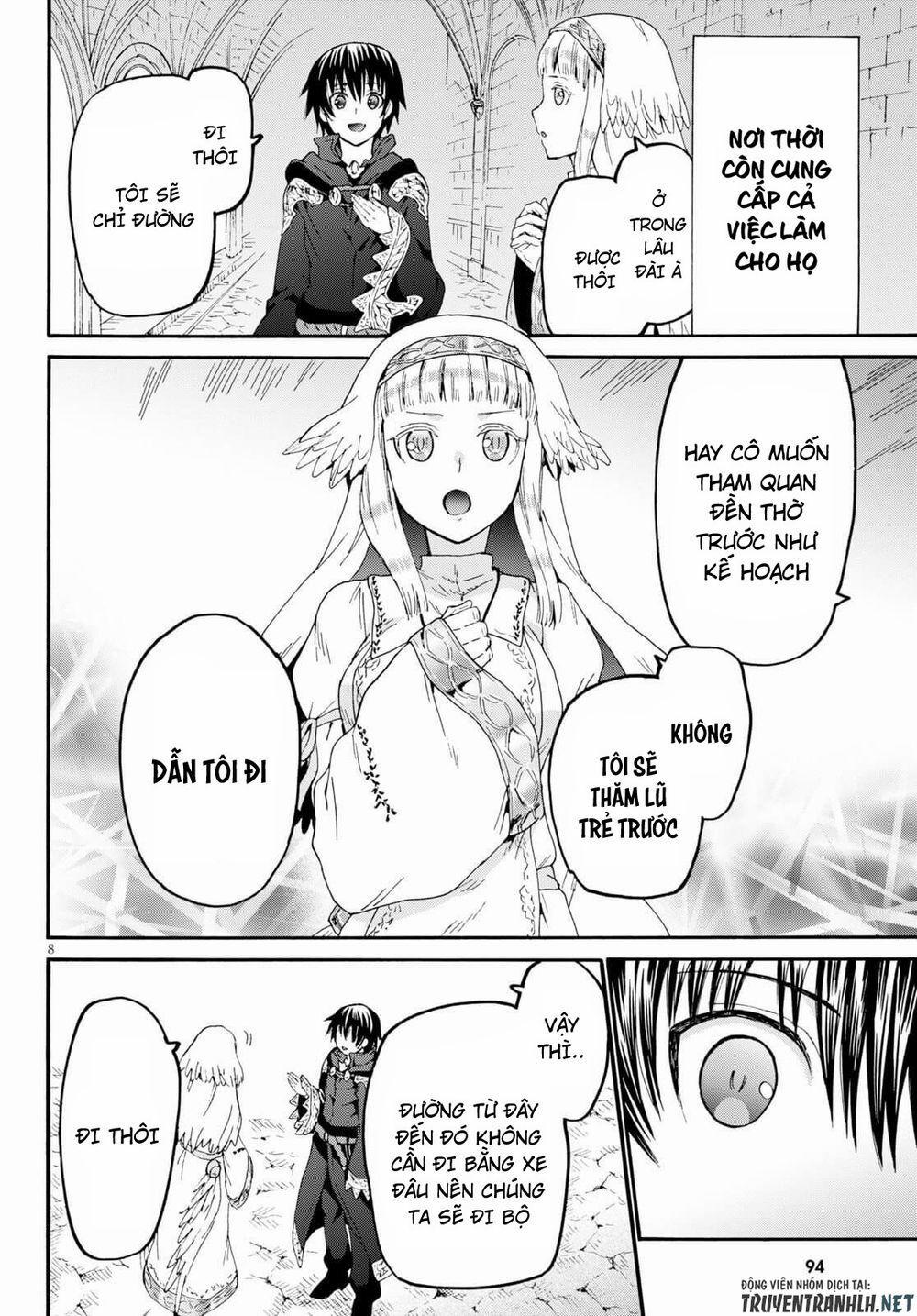 Thế Giới Khác - Cuồng Tưởng Khúc 67 trang 9