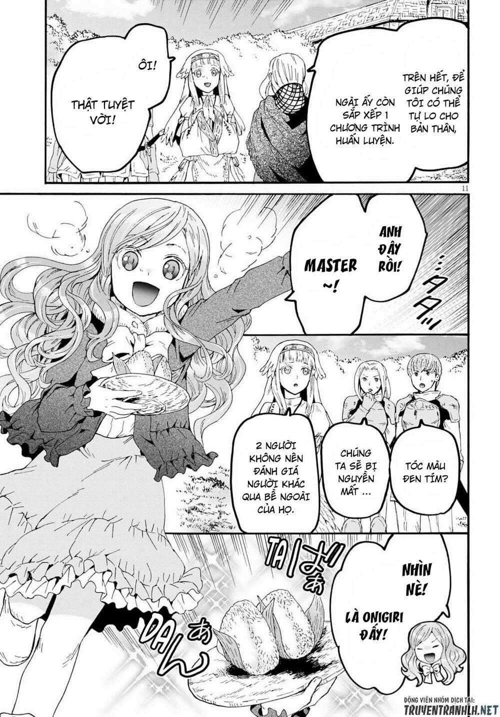 Thế Giới Khác - Cuồng Tưởng Khúc 68 trang 12