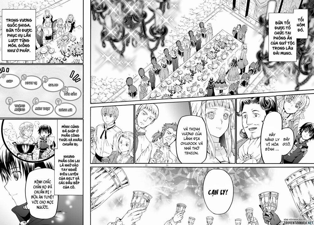 Thế Giới Khác - Cuồng Tưởng Khúc 68 trang 15