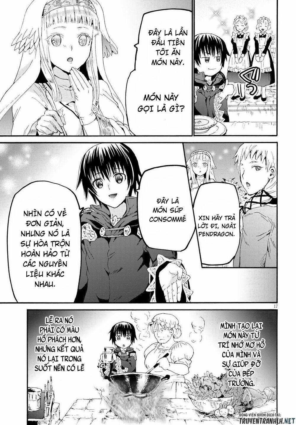 Thế Giới Khác - Cuồng Tưởng Khúc 68 trang 17