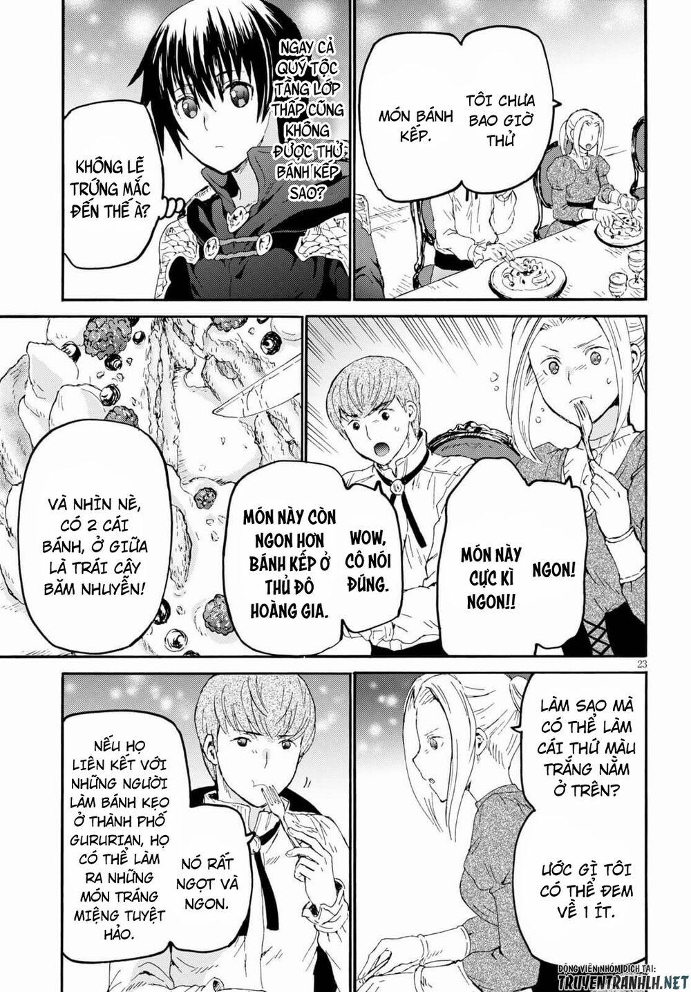 Thế Giới Khác - Cuồng Tưởng Khúc 68 trang 23