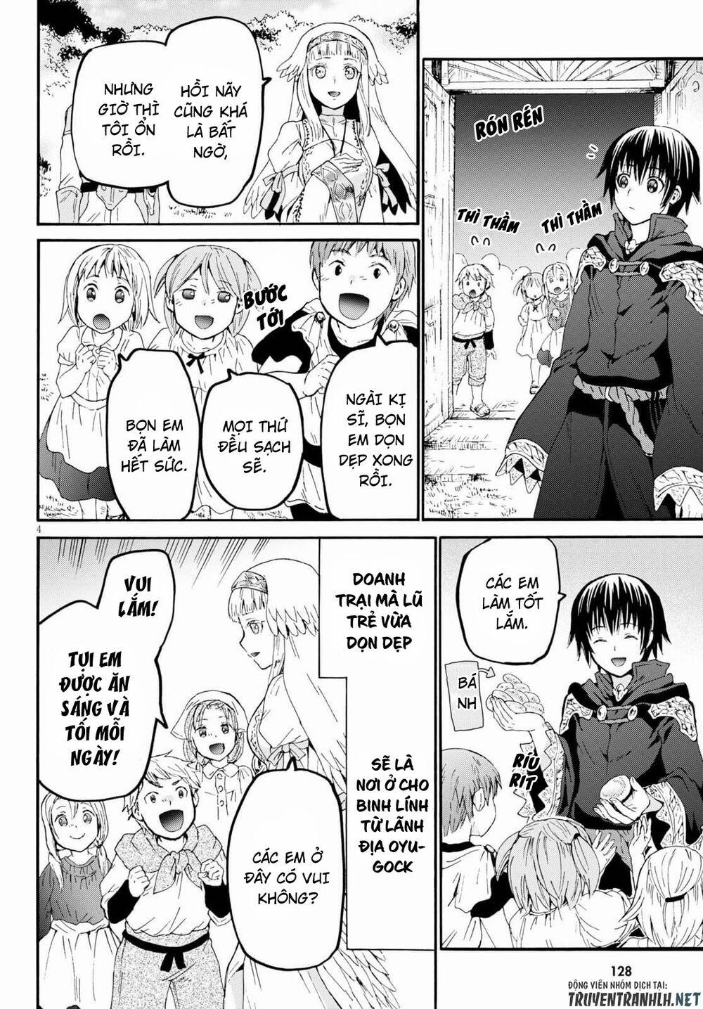 Thế Giới Khác - Cuồng Tưởng Khúc 68 trang 5