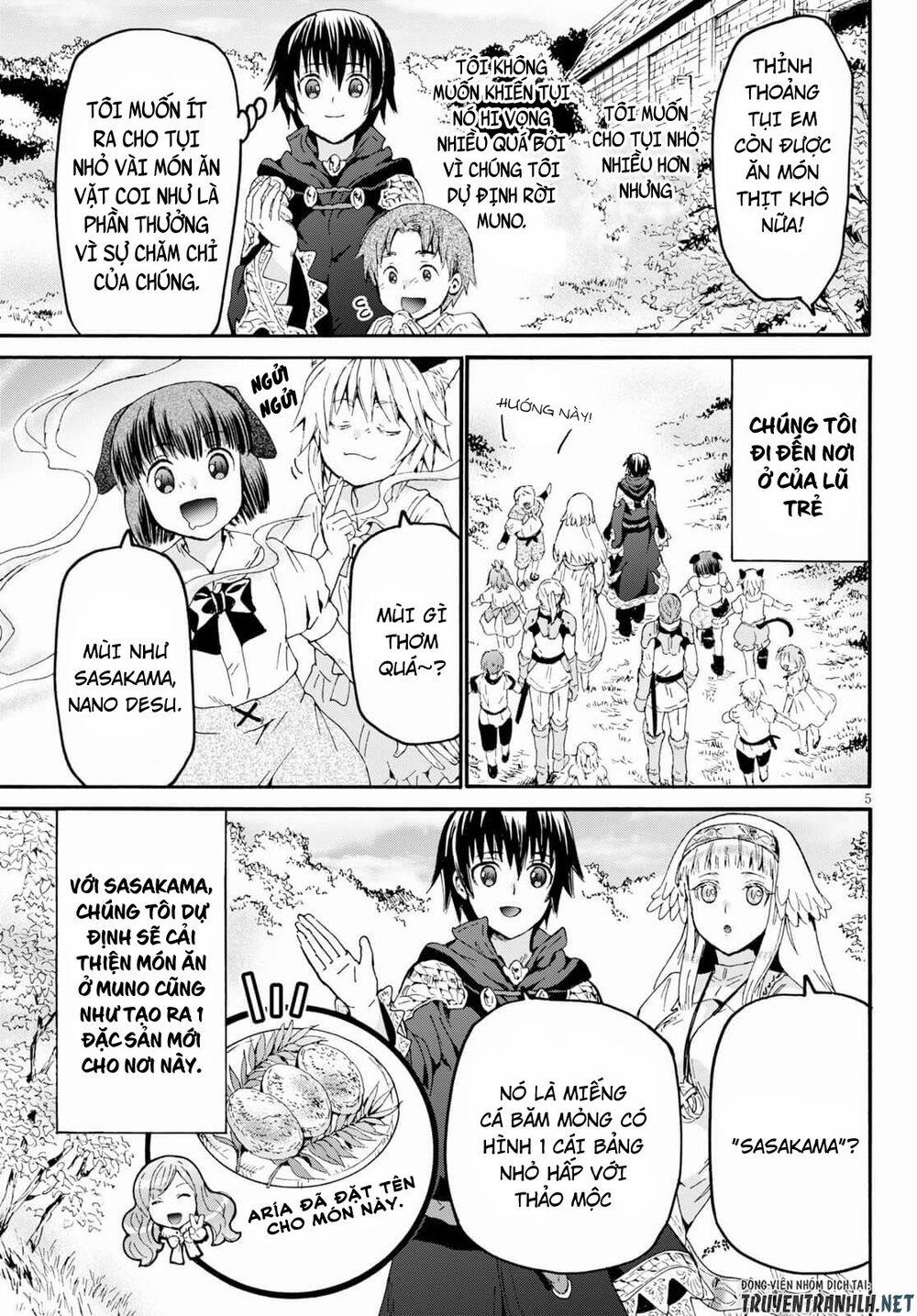 Thế Giới Khác - Cuồng Tưởng Khúc 68 trang 6