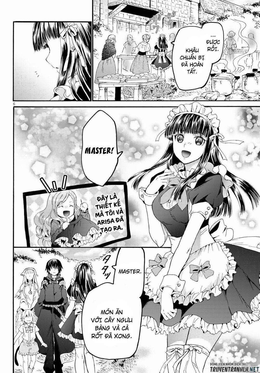 Thế Giới Khác - Cuồng Tưởng Khúc 68 trang 7