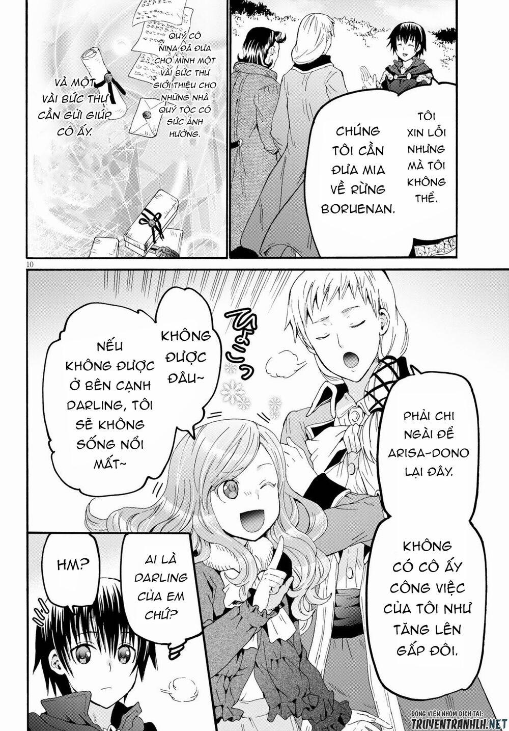 Thế Giới Khác - Cuồng Tưởng Khúc 69 trang 11