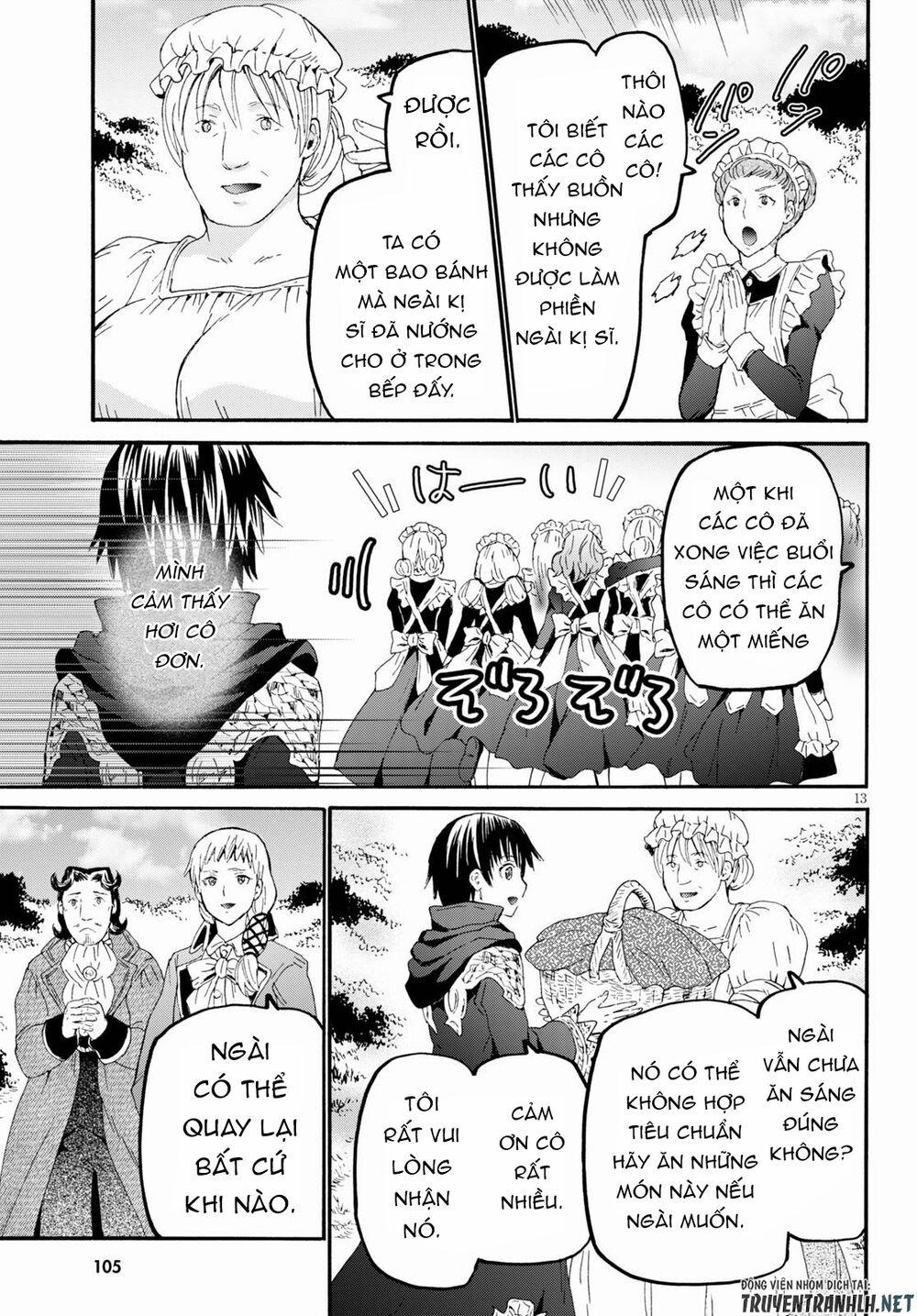 Thế Giới Khác - Cuồng Tưởng Khúc 69 trang 14