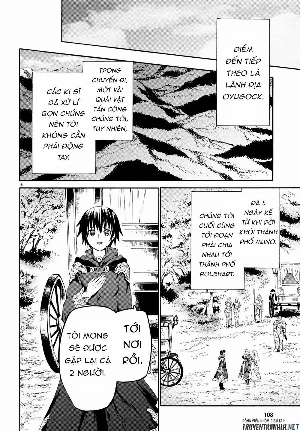 Thế Giới Khác - Cuồng Tưởng Khúc 69 trang 16