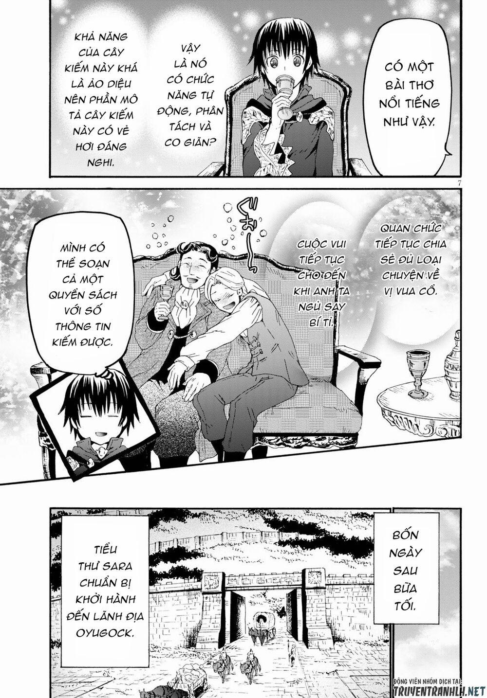 Thế Giới Khác - Cuồng Tưởng Khúc 69 trang 8