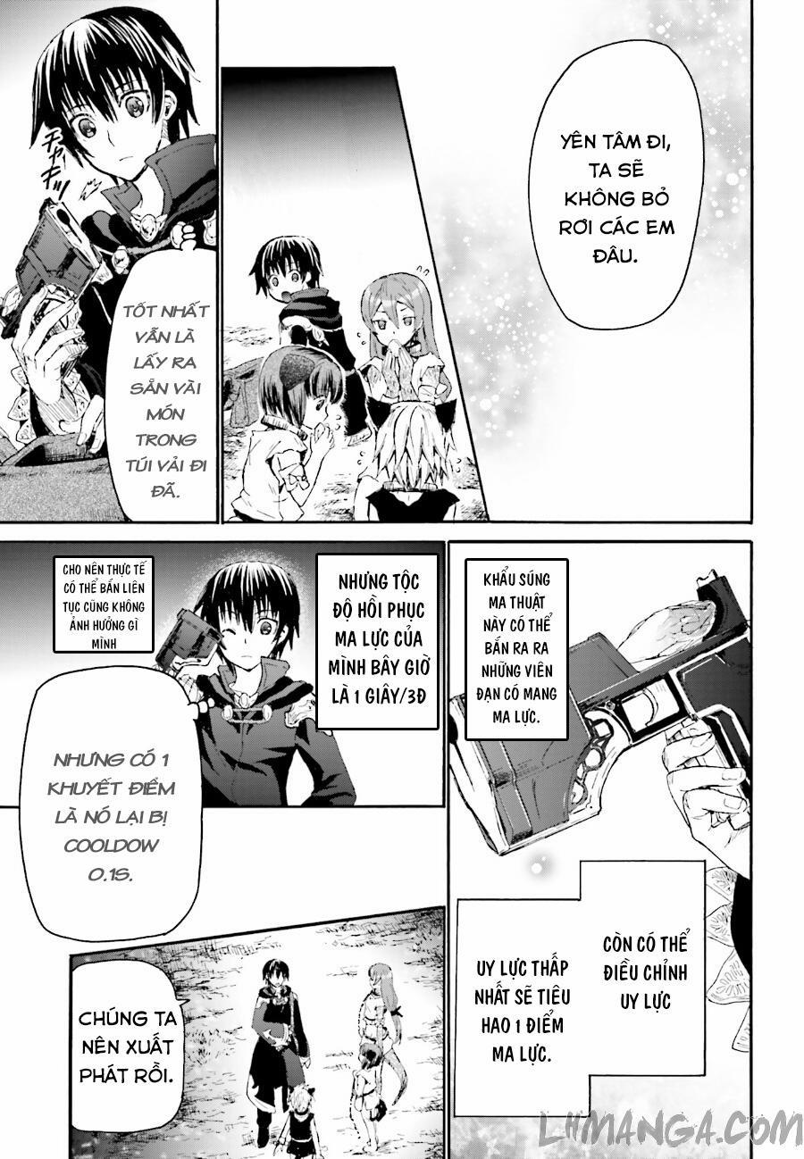 Thế Giới Khác - Cuồng Tưởng Khúc 7 trang 11