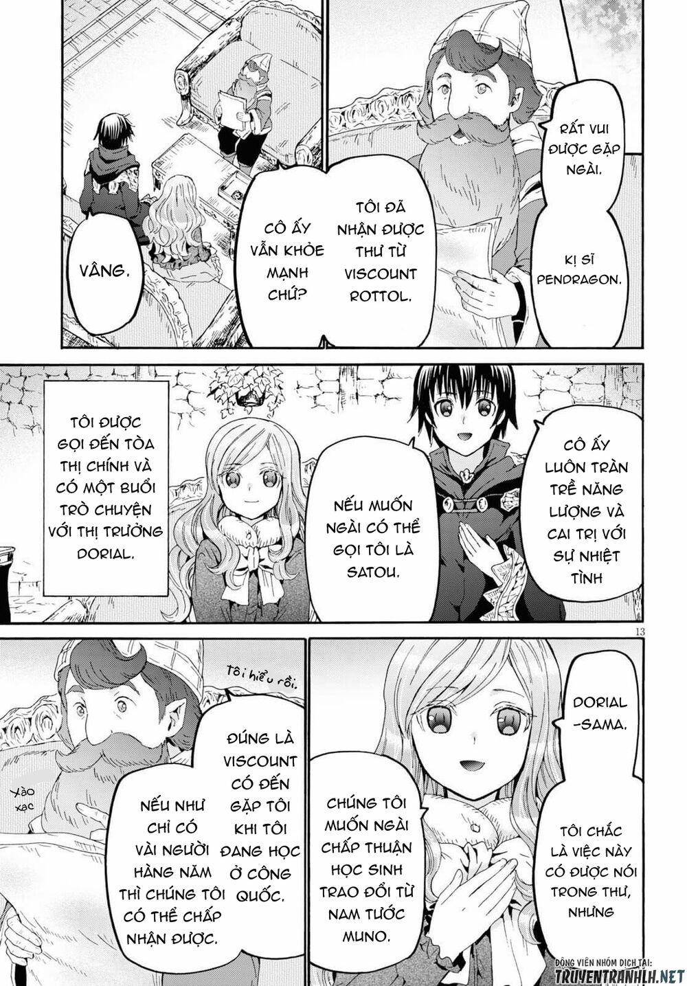 Thế Giới Khác - Cuồng Tưởng Khúc 70 trang 13