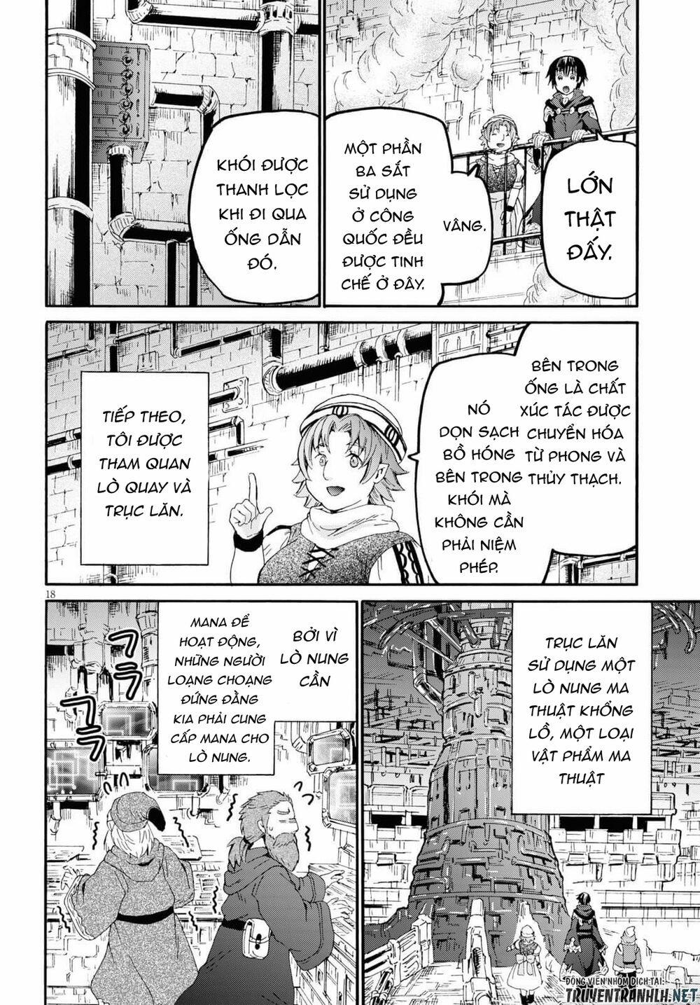 Thế Giới Khác - Cuồng Tưởng Khúc 70 trang 17