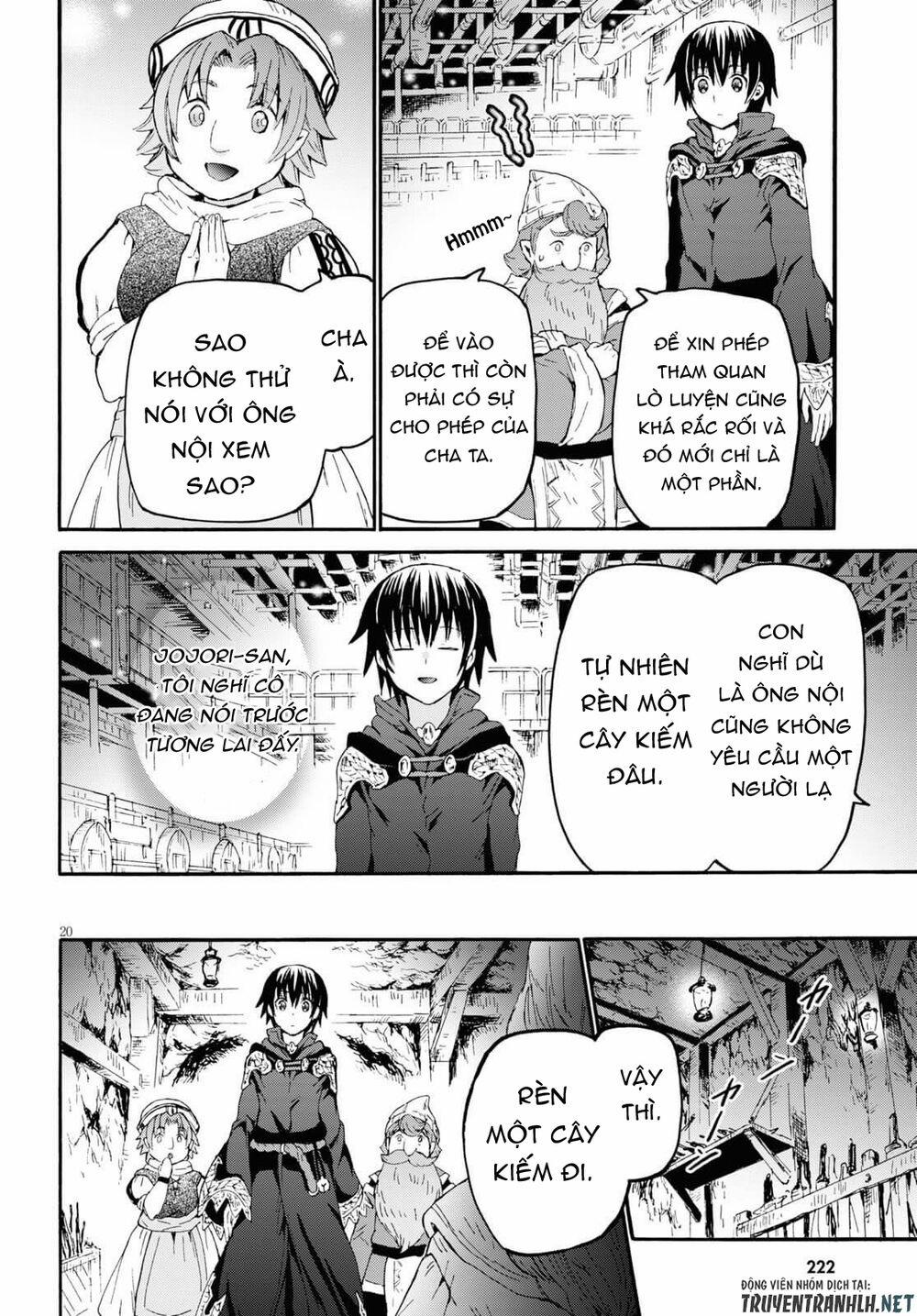 Thế Giới Khác - Cuồng Tưởng Khúc 70 trang 19