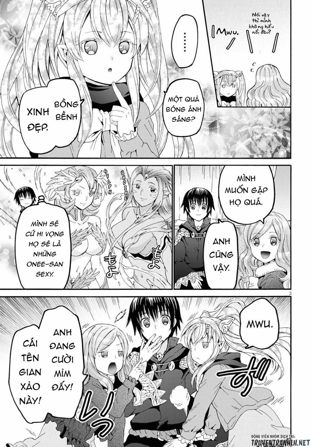 Thế Giới Khác - Cuồng Tưởng Khúc 70 trang 4