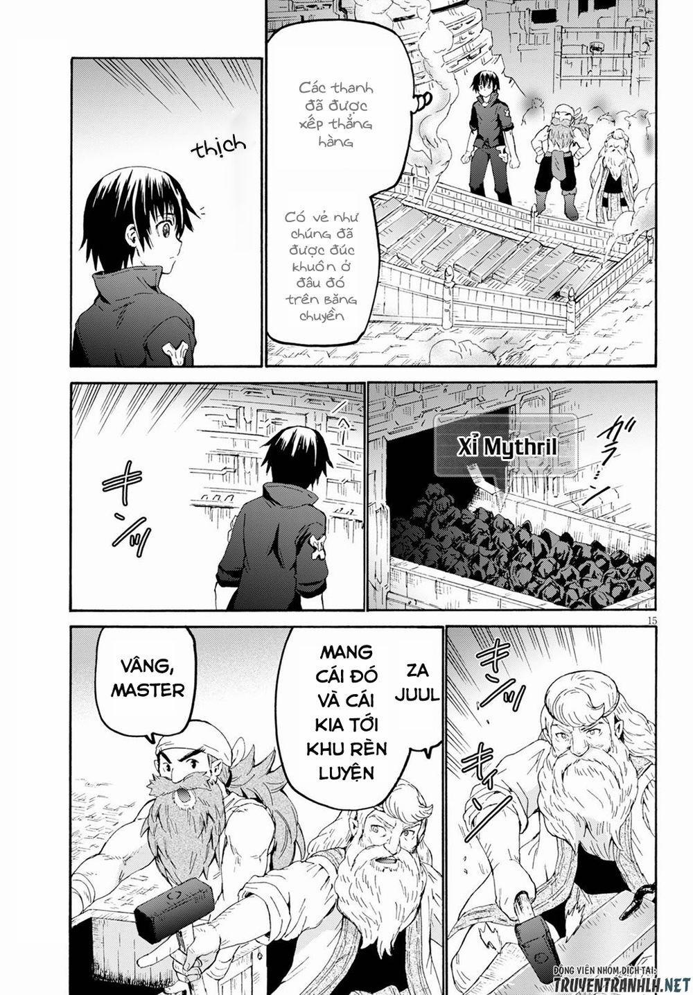 Thế Giới Khác - Cuồng Tưởng Khúc 71 trang 15