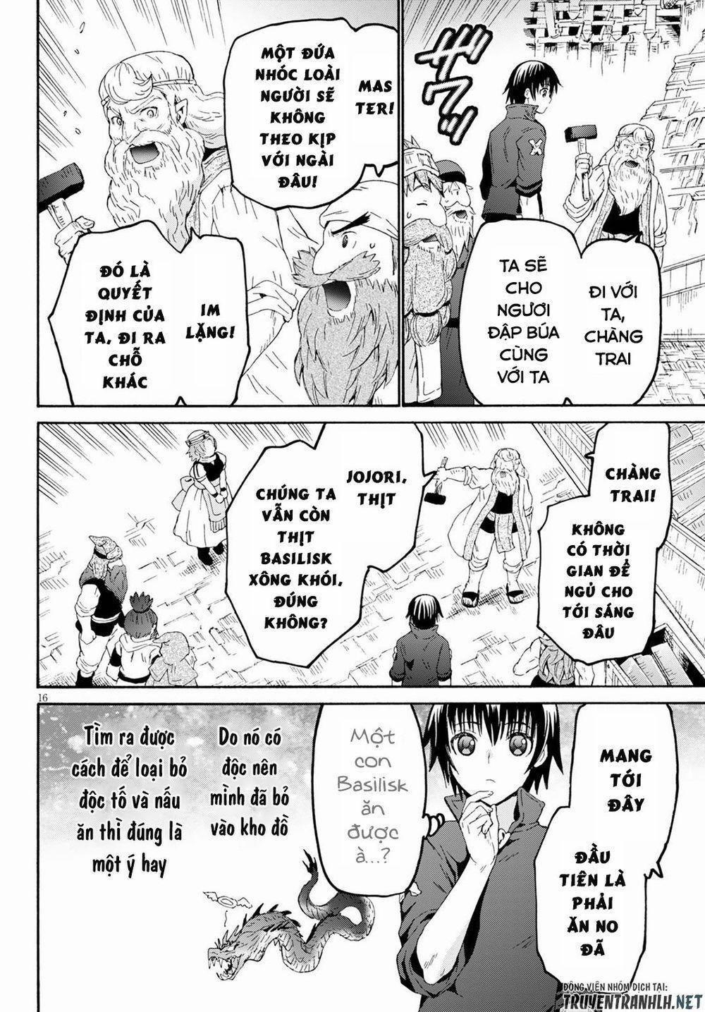 Thế Giới Khác - Cuồng Tưởng Khúc 71 trang 16