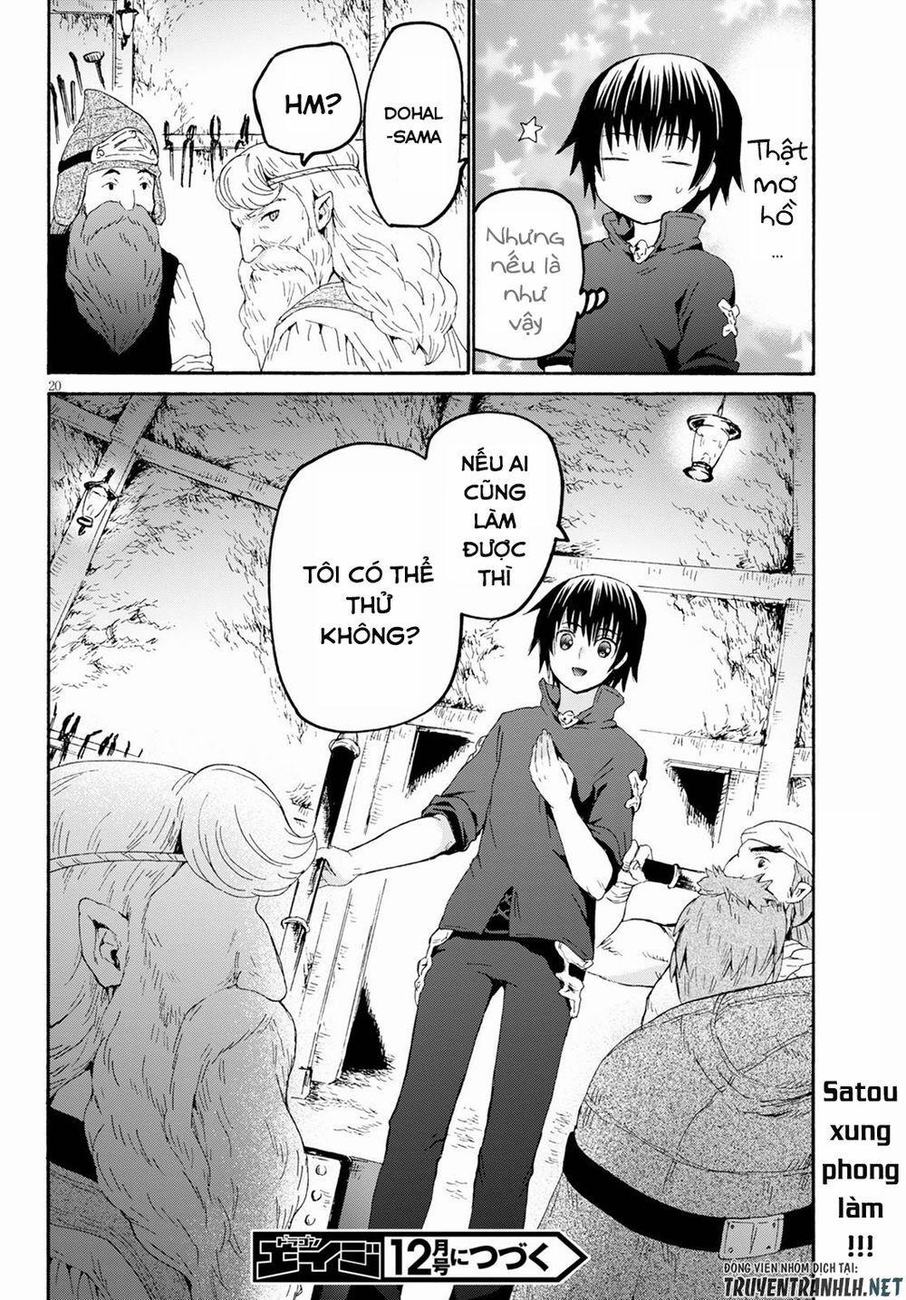 Thế Giới Khác - Cuồng Tưởng Khúc 71 trang 20