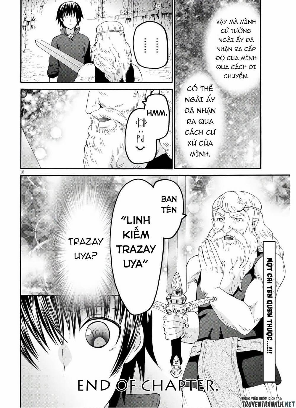 Thế Giới Khác - Cuồng Tưởng Khúc 72 trang 20