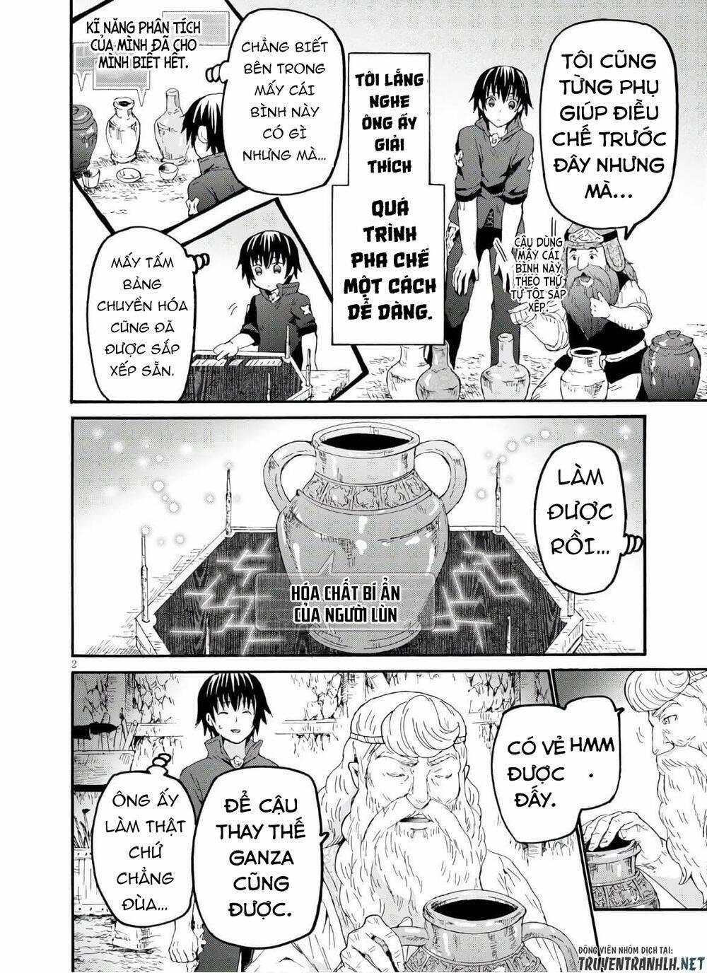 Thế Giới Khác - Cuồng Tưởng Khúc 72 trang 5