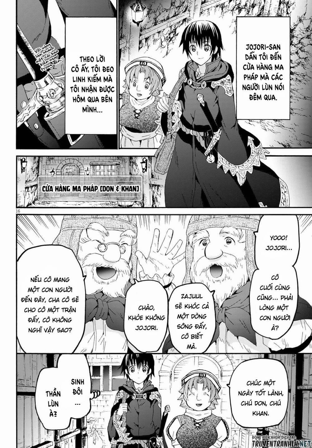 Thế Giới Khác - Cuồng Tưởng Khúc 73 trang 18