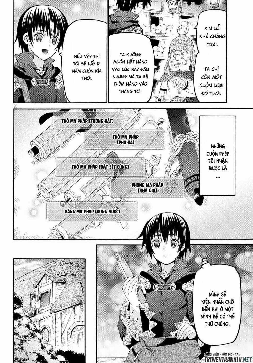 Thế Giới Khác - Cuồng Tưởng Khúc 73 trang 22