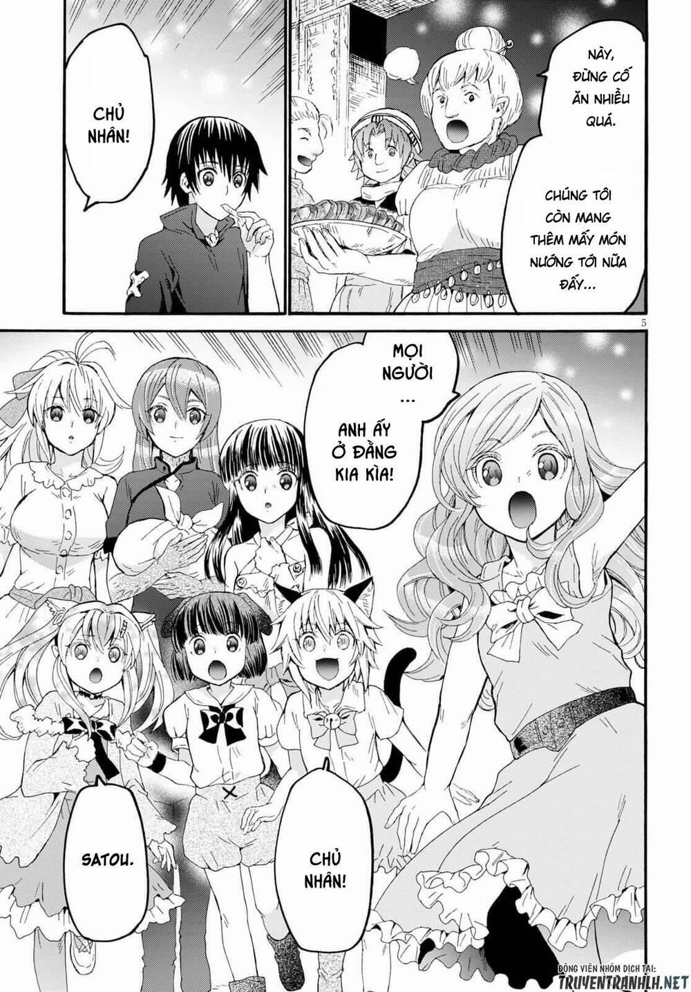 Thế Giới Khác - Cuồng Tưởng Khúc 73 trang 8