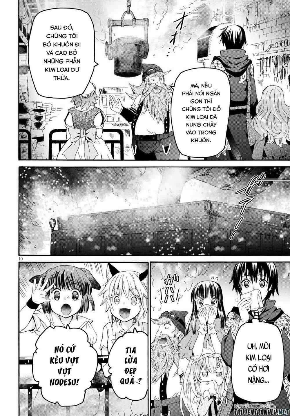 Thế Giới Khác - Cuồng Tưởng Khúc 74 trang 10