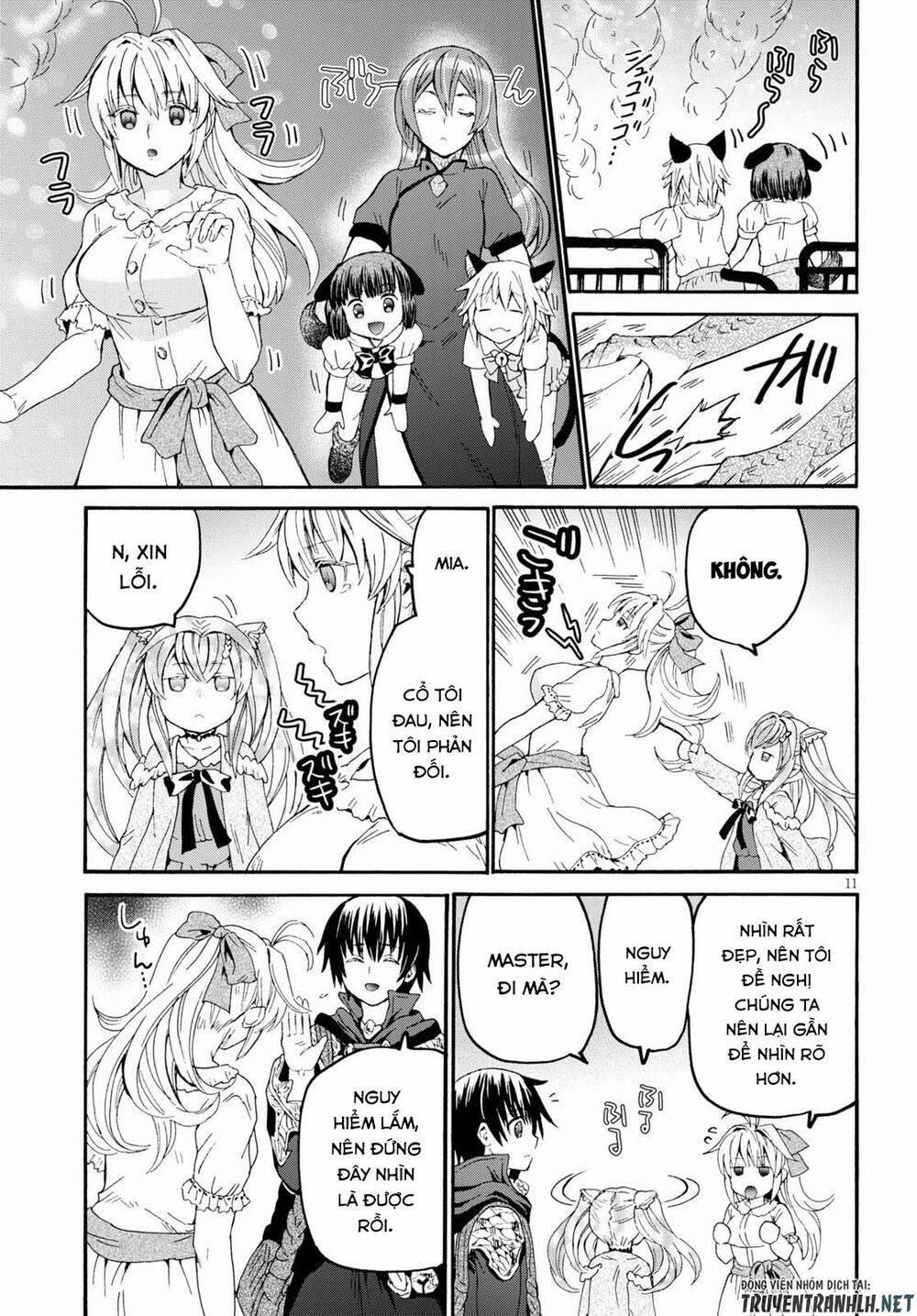 Thế Giới Khác - Cuồng Tưởng Khúc 74 trang 11