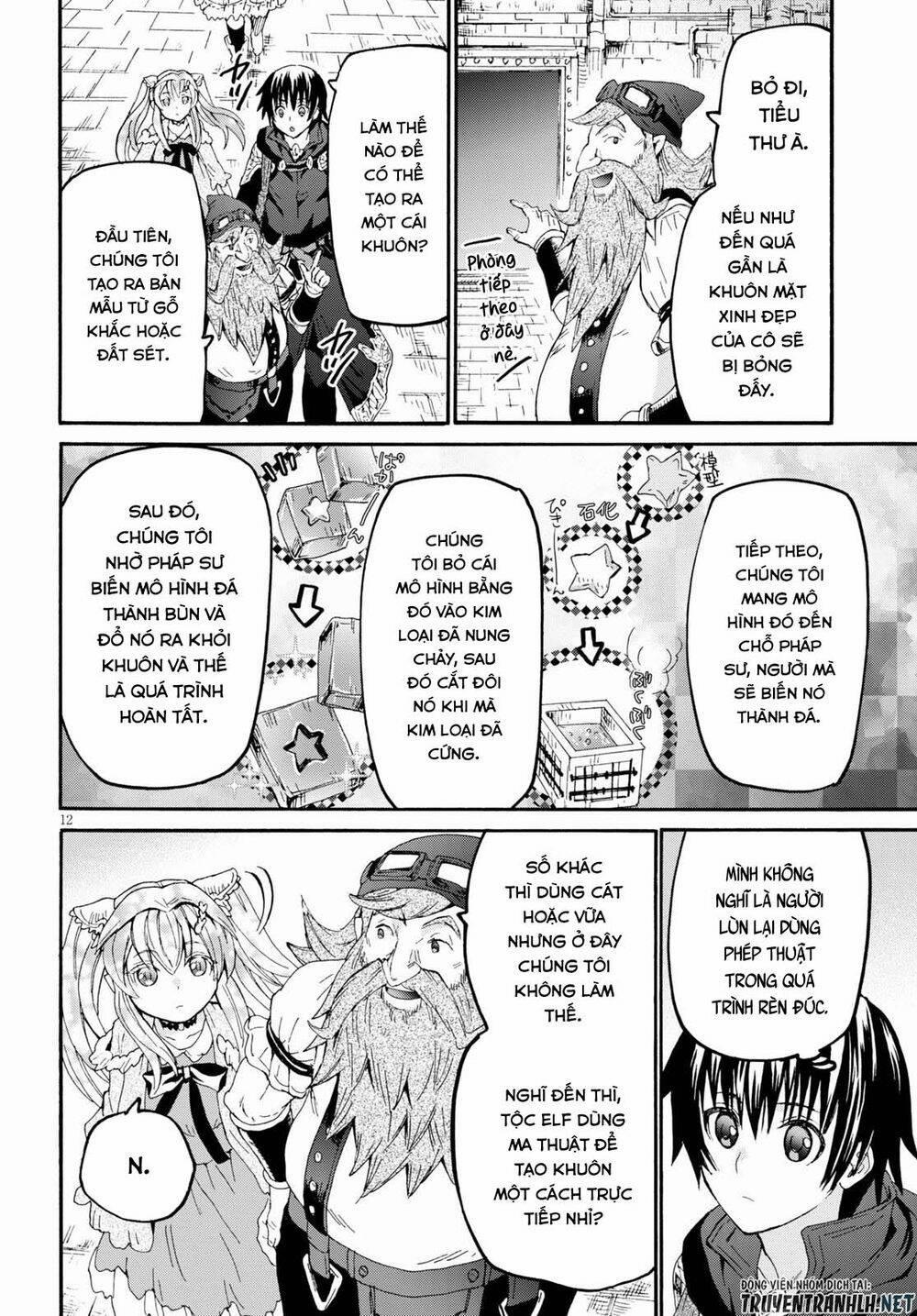 Thế Giới Khác - Cuồng Tưởng Khúc 74 trang 12