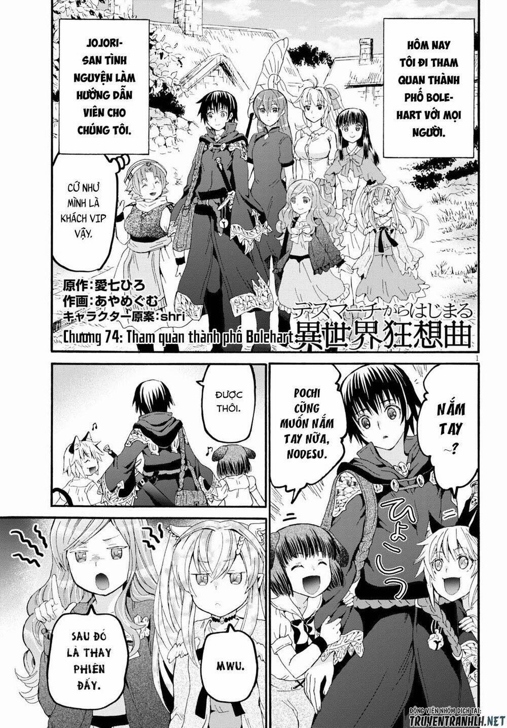 Thế Giới Khác - Cuồng Tưởng Khúc 74 trang 2