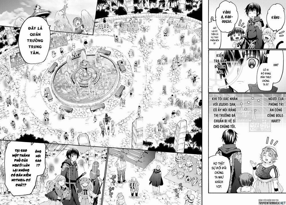 Thế Giới Khác - Cuồng Tưởng Khúc 74 trang 3