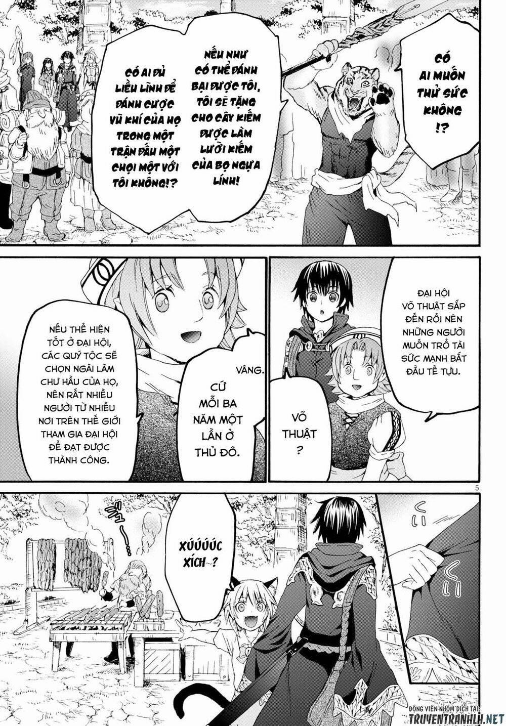 Thế Giới Khác - Cuồng Tưởng Khúc 74 trang 5