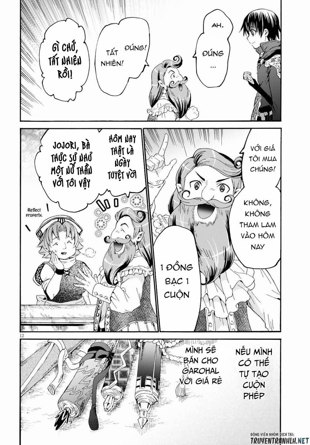 Thế Giới Khác - Cuồng Tưởng Khúc 75 trang 13