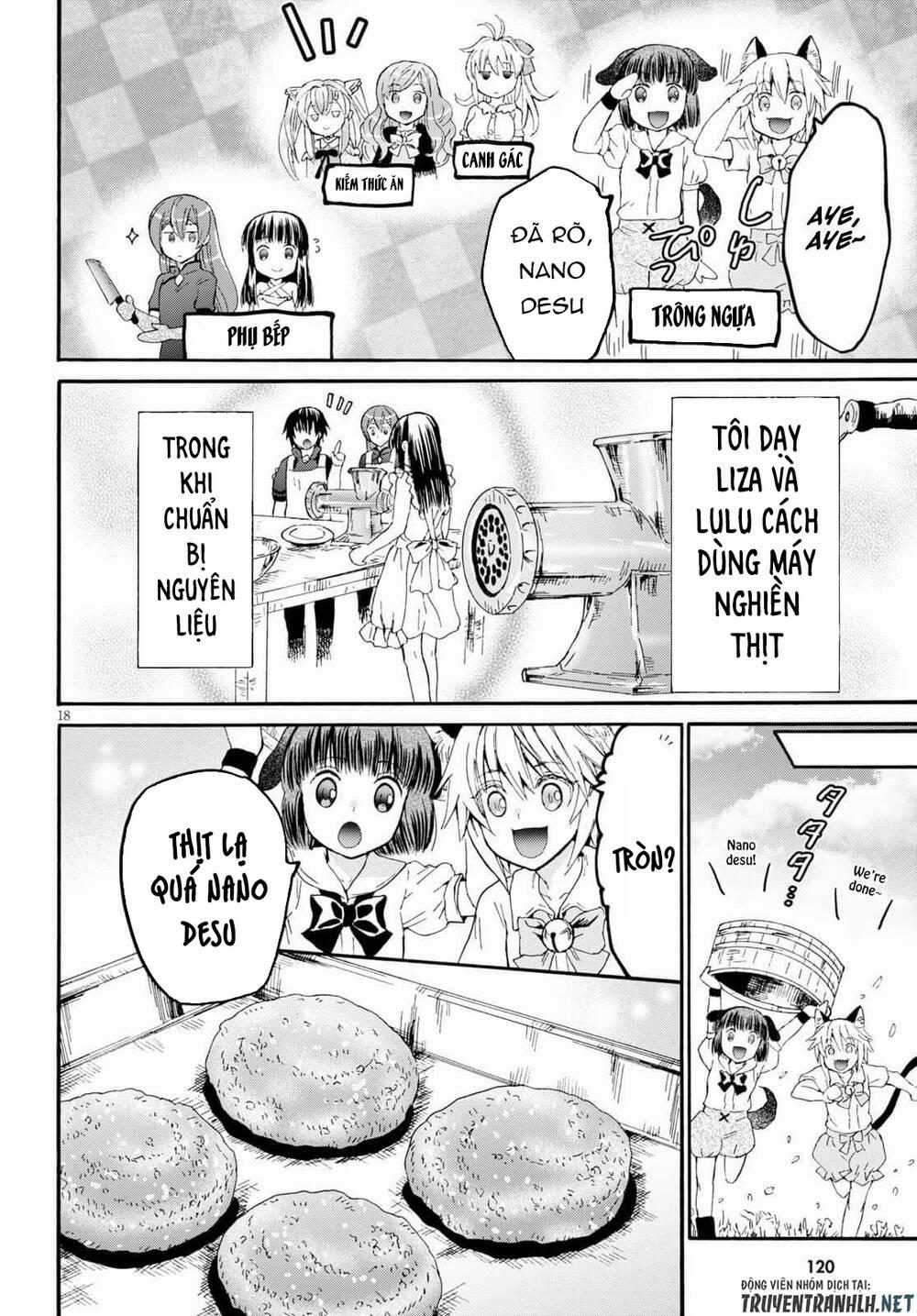 Thế Giới Khác - Cuồng Tưởng Khúc 75 trang 18