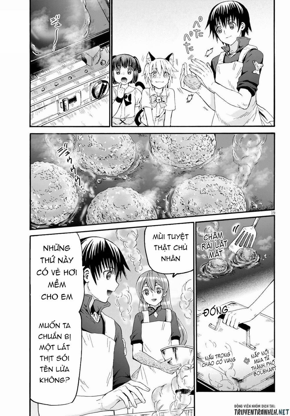 Thế Giới Khác - Cuồng Tưởng Khúc 75 trang 19