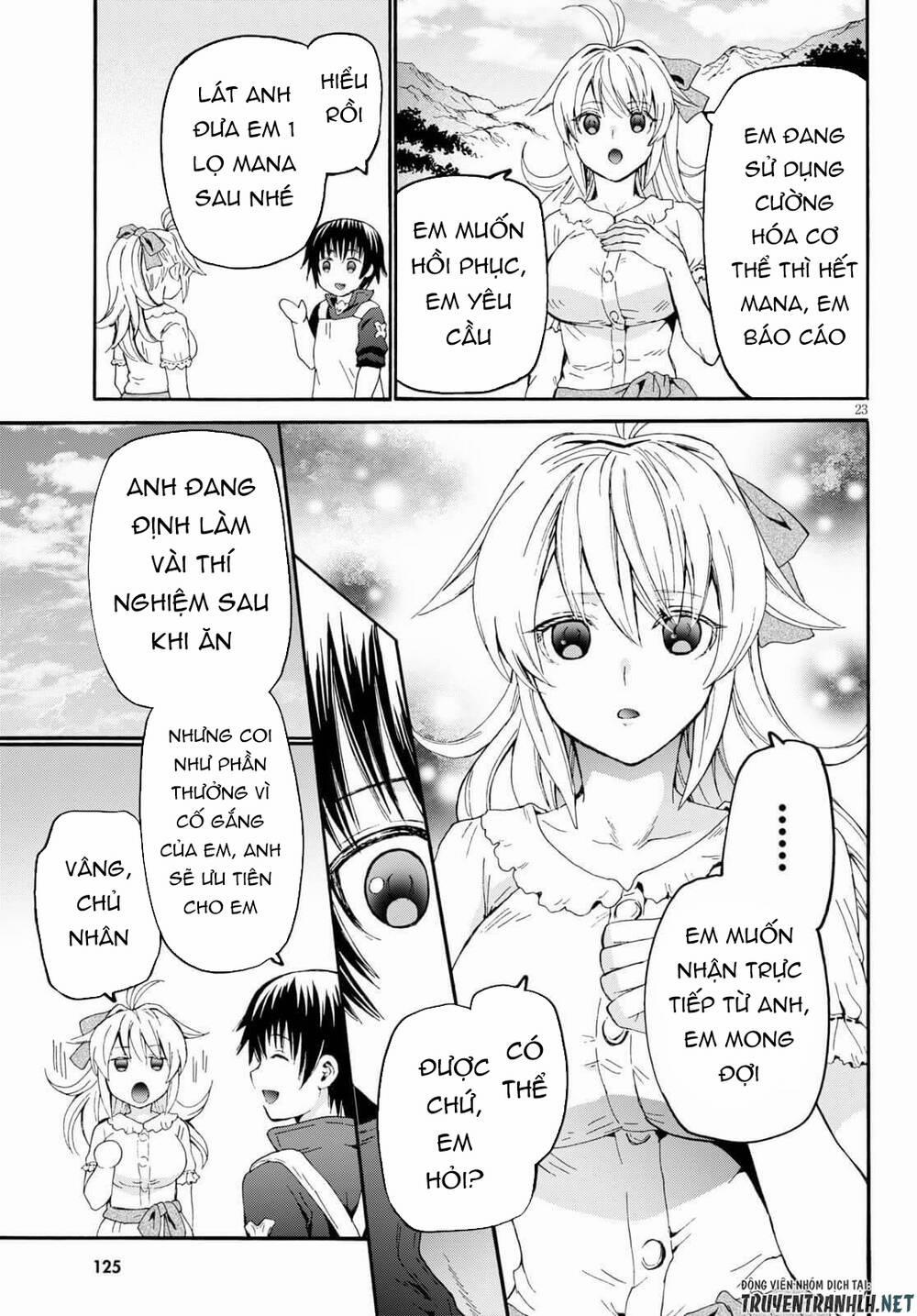 Thế Giới Khác - Cuồng Tưởng Khúc 75 trang 23