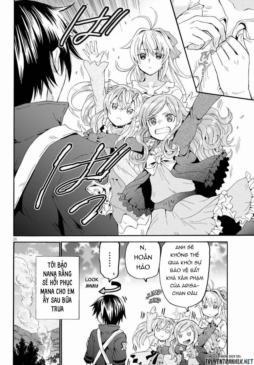 Thế Giới Khác - Cuồng Tưởng Khúc 75 trang 24