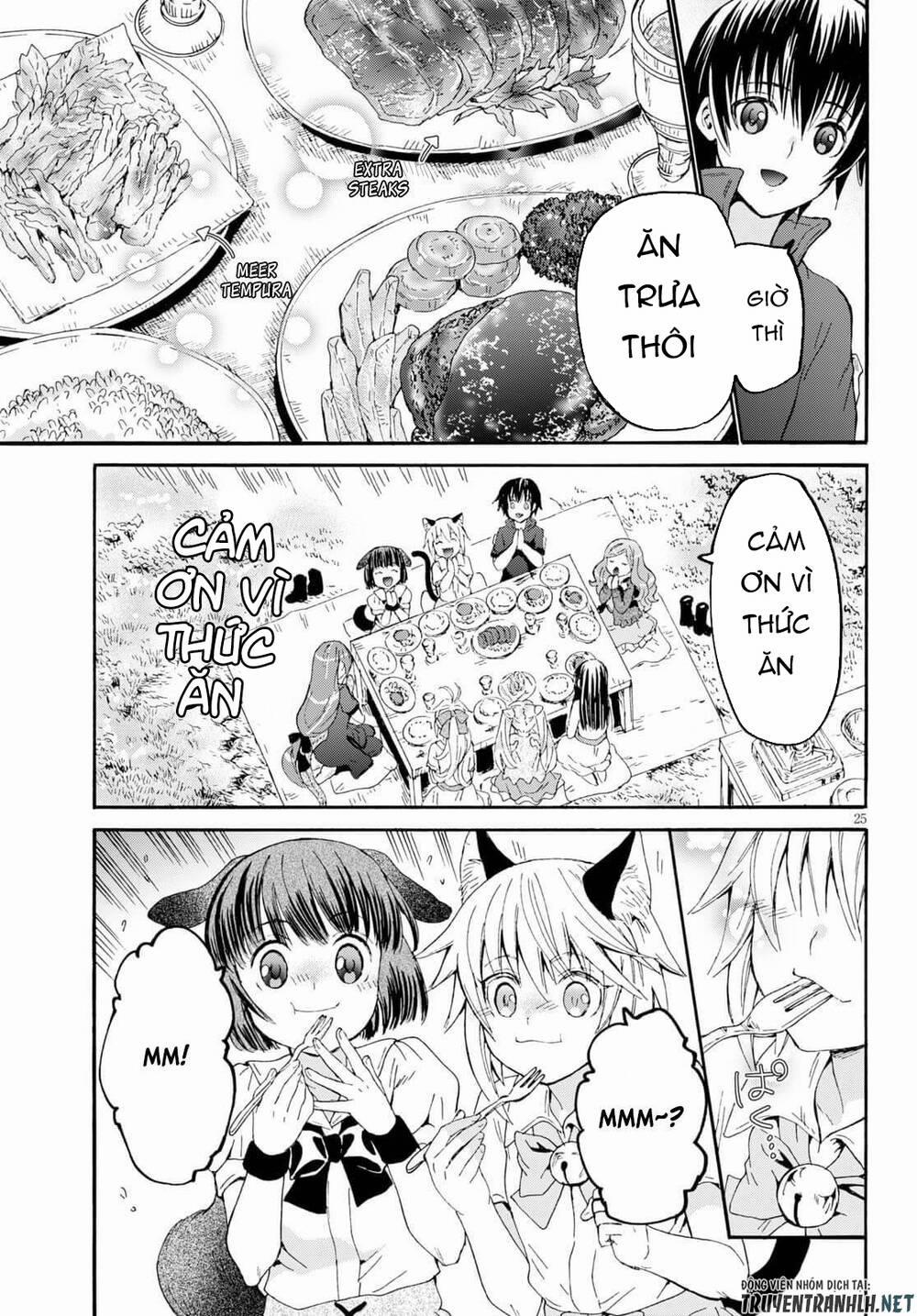 Thế Giới Khác - Cuồng Tưởng Khúc 75 trang 25