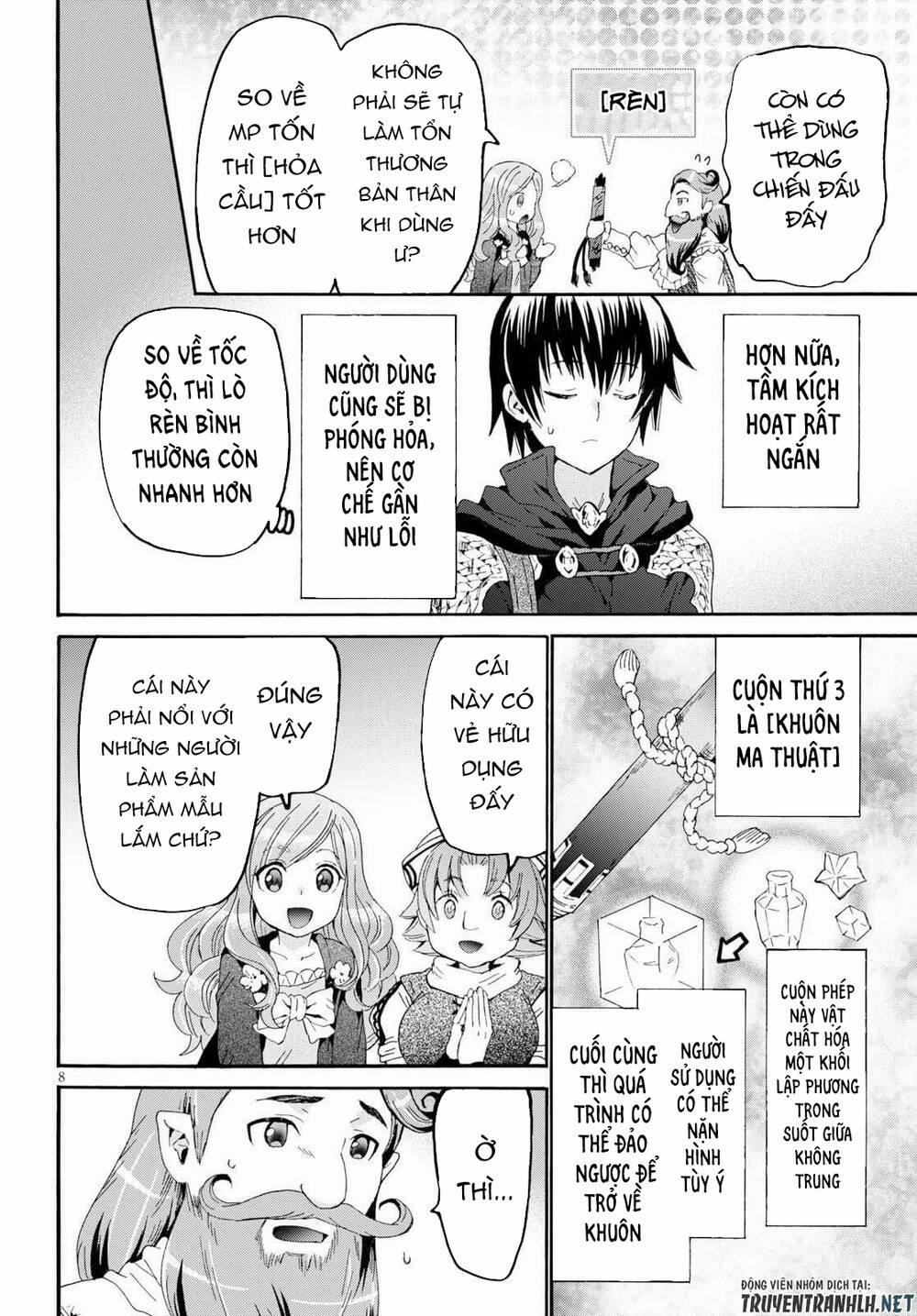 Thế Giới Khác - Cuồng Tưởng Khúc 75 trang 9